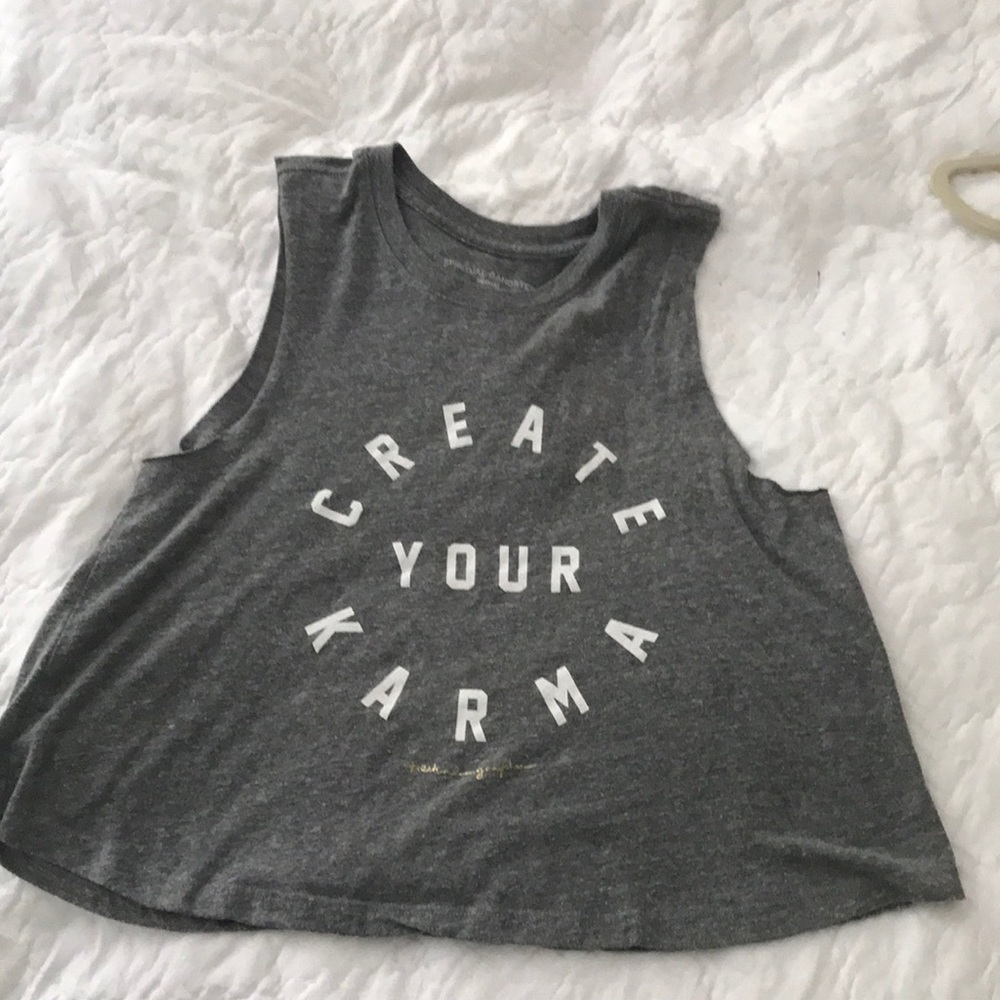 Spiritual Gangster Crop Tank